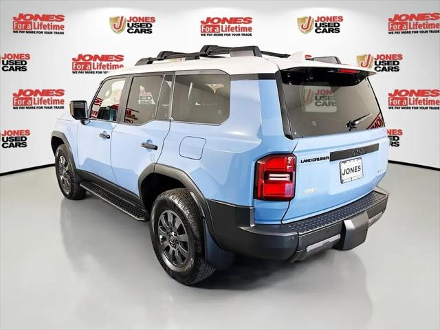 2025 Toyota Land Cruiser Base