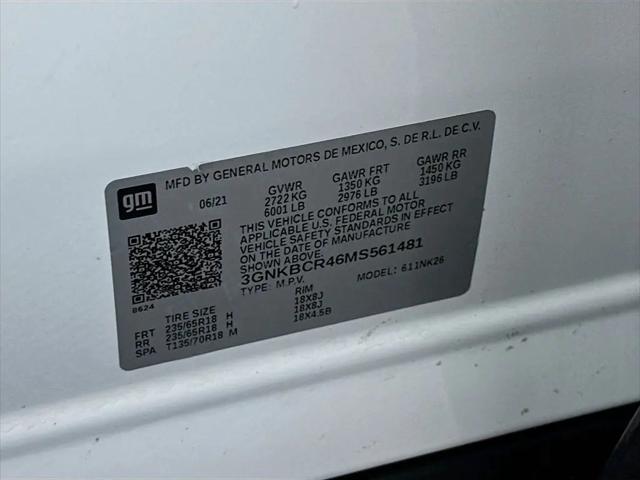 2021 Chevrolet Blazer FWD 2LT