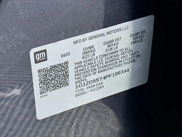 2023 Chevrolet Malibu FWD 1LT