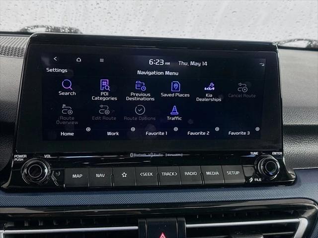 2023 Kia Seltos Nightfall Edition
