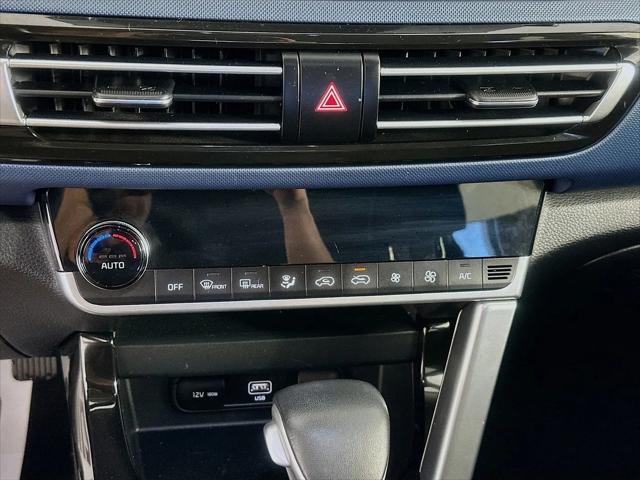 2023 Kia Seltos Nightfall Edition