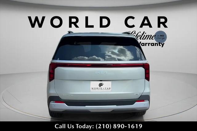 2026 Kia Carnival MPV EX