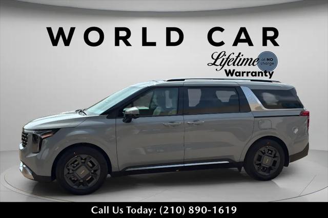 2026 Kia Carnival MPV SX