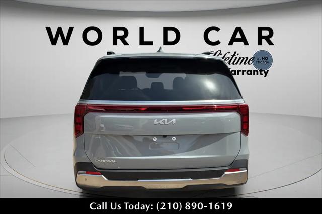 2026 Kia Carnival MPV SX