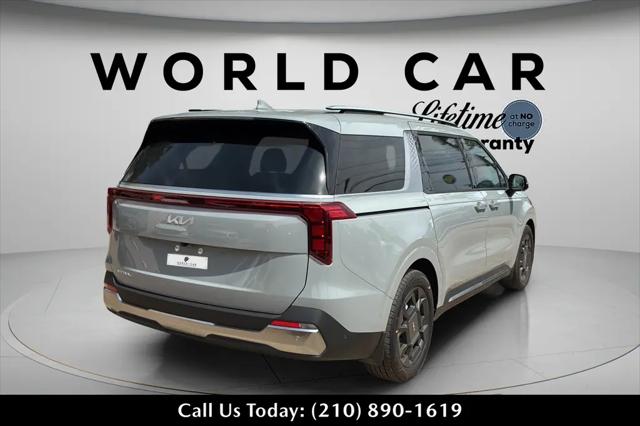 2026 Kia Carnival MPV SX