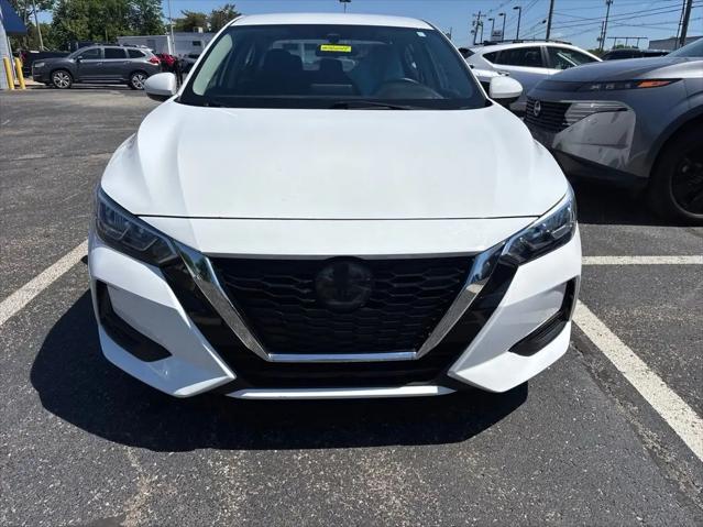 2022 Nissan Sentra SV Xtronic CVT