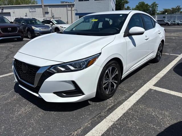 2022 Nissan Sentra SV Xtronic CVT