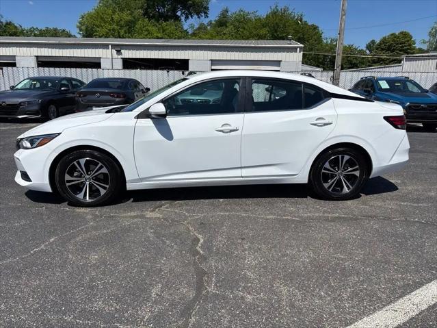 2022 Nissan Sentra SV Xtronic CVT