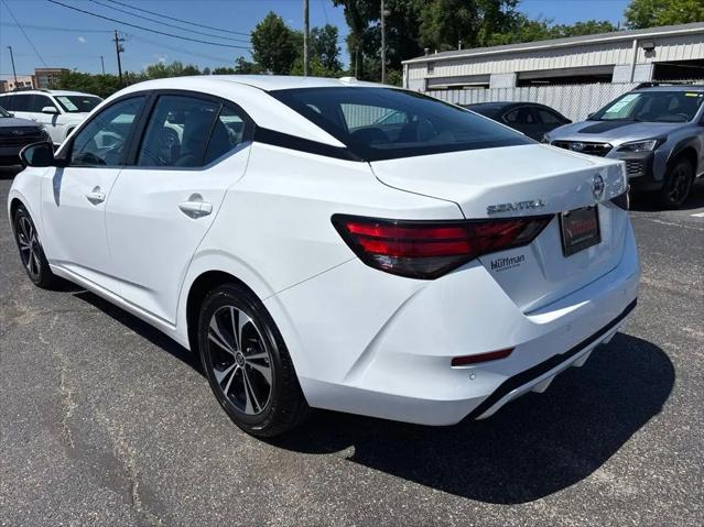 2022 Nissan Sentra SV Xtronic CVT