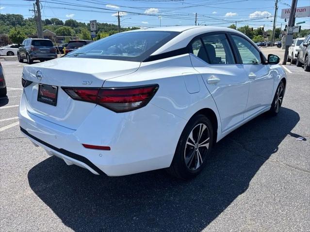 2022 Nissan Sentra SV Xtronic CVT