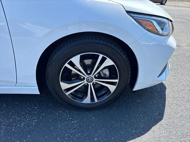 2022 Nissan Sentra SV Xtronic CVT