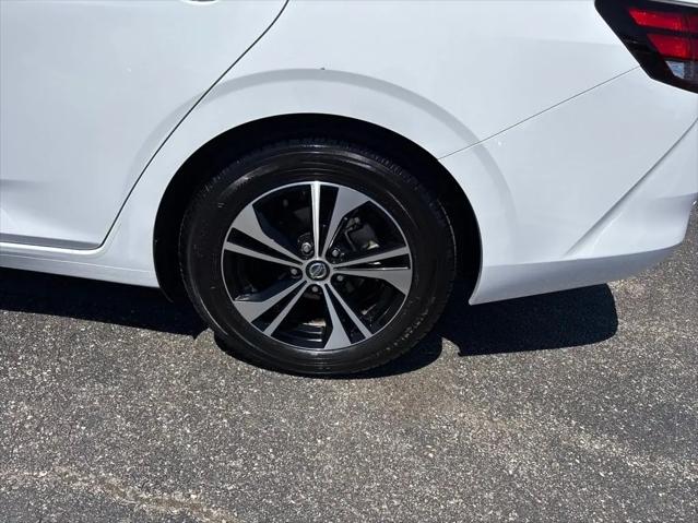 2022 Nissan Sentra SV Xtronic CVT