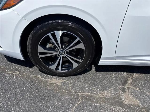 2022 Nissan Sentra SV Xtronic CVT