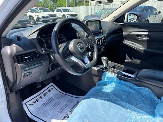 2022 Nissan Sentra SV Xtronic CVT