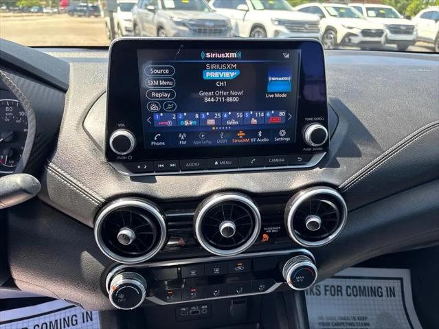2022 Nissan Sentra SV Xtronic CVT