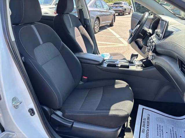 2022 Nissan Sentra SV Xtronic CVT