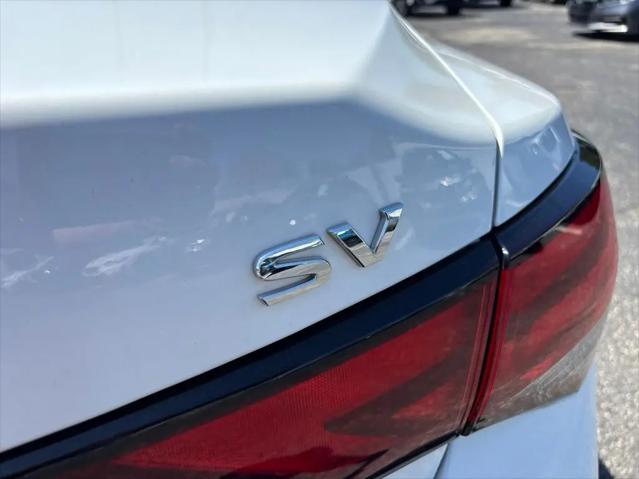 2022 Nissan Sentra SV Xtronic CVT