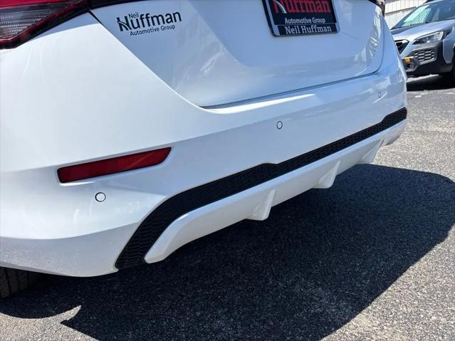 2022 Nissan Sentra SV Xtronic CVT