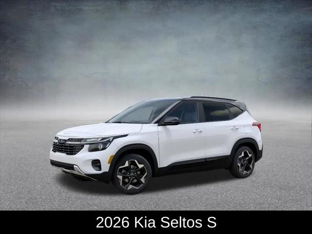2026 Kia Seltos S