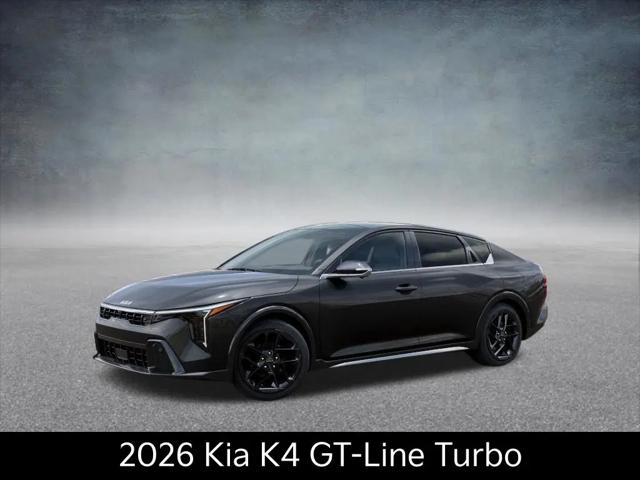 2026 Kia K4 GT-Line Turbo