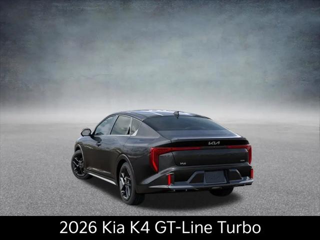 2026 Kia K4 GT-Line Turbo
