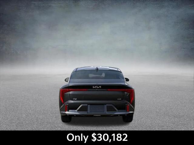 2026 Kia K4 GT-Line Turbo