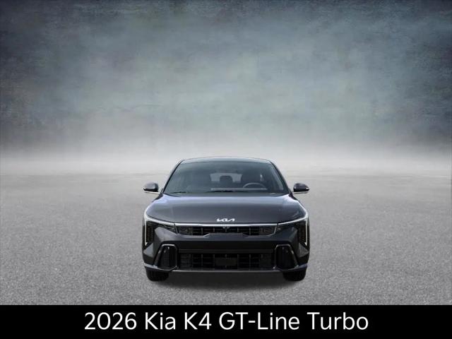 2026 Kia K4 GT-Line Turbo
