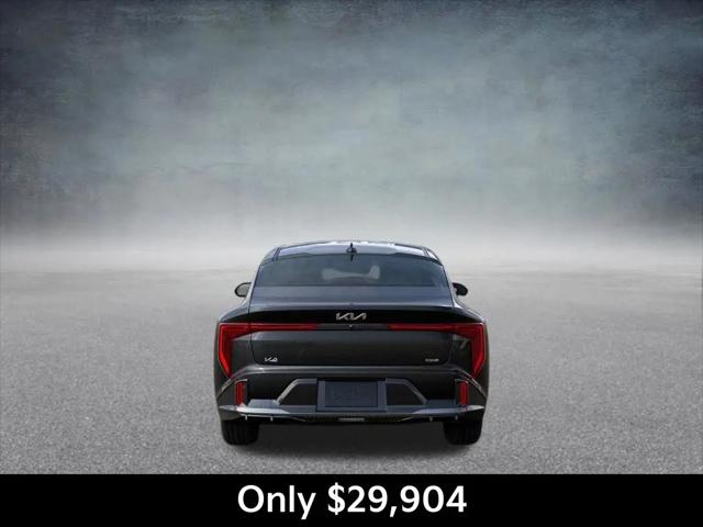 2026 Kia K4 GT-Line Turbo