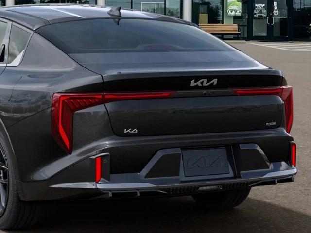 2026 Kia K4 GT-Line Turbo
