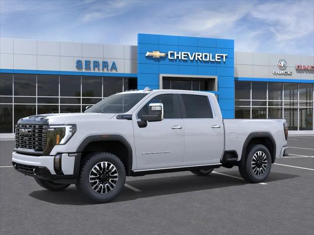2026 GMC Sierra 2500HD Crew Cab, Standard Bed, Denali Ultimate, 4WD