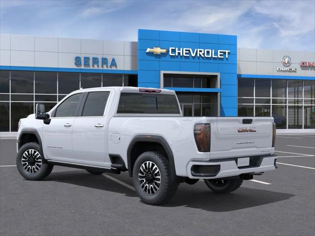 2026 GMC Sierra 2500HD Crew Cab, Standard Bed, Denali Ultimate, 4WD