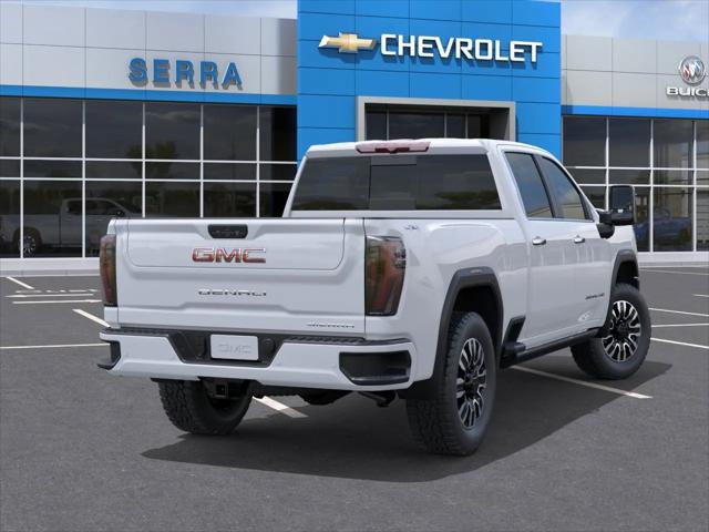 2026 GMC Sierra 2500HD Crew Cab, Standard Bed, Denali Ultimate, 4WD