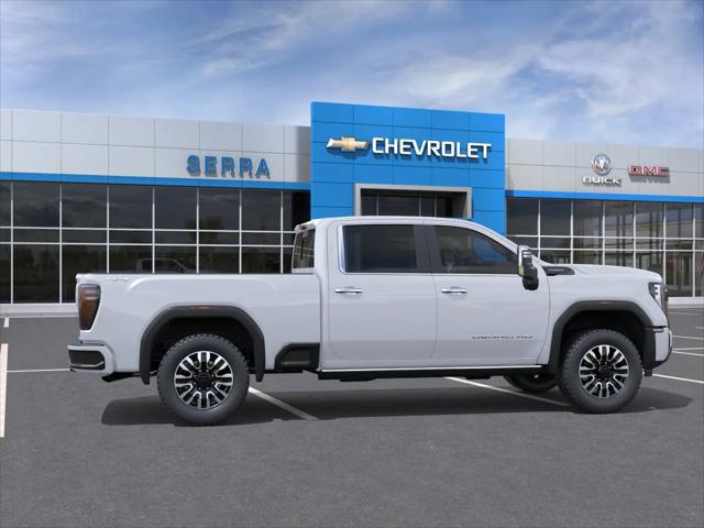 2026 GMC Sierra 2500HD Crew Cab, Standard Bed, Denali Ultimate, 4WD