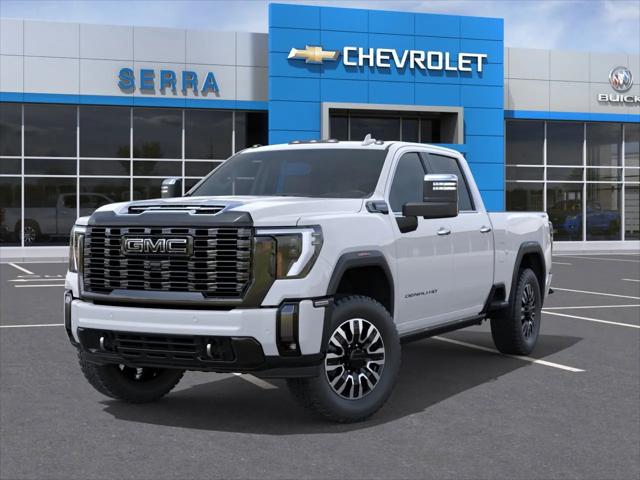 2026 GMC Sierra 2500HD Crew Cab, Standard Bed, Denali Ultimate, 4WD