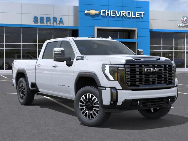 2026 GMC Sierra 2500HD Crew Cab, Standard Bed, Denali Ultimate, 4WD