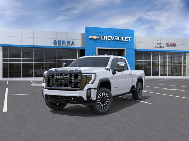 2026 GMC Sierra 2500HD Crew Cab, Standard Bed, Denali Ultimate, 4WD