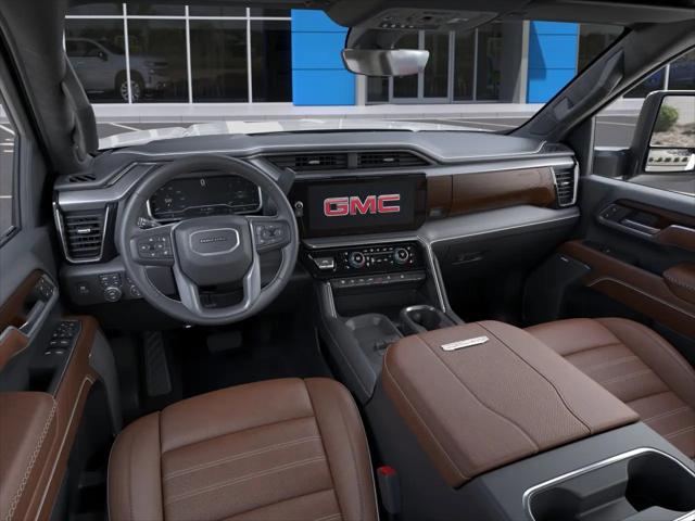 2026 GMC Sierra 2500HD Crew Cab, Standard Bed, Denali Ultimate, 4WD
