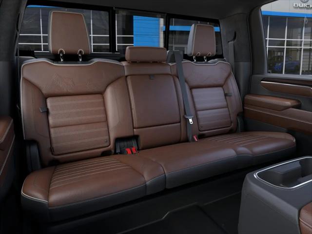 2026 GMC Sierra 2500HD Crew Cab, Standard Bed, Denali Ultimate, 4WD
