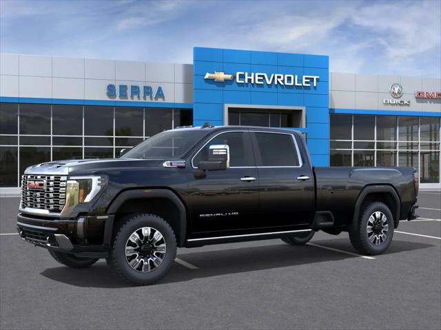 2026 GMC Sierra 3500HD Crew Cab, Long Bed, Denali Dual Rear Wheel, 4WD
