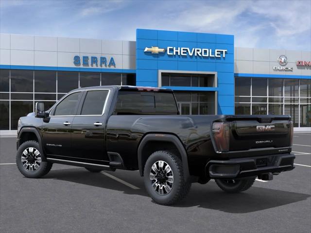 2026 GMC Sierra 3500HD Crew Cab, Long Bed, Denali Dual Rear Wheel, 4WD