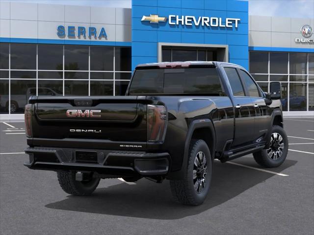 2026 GMC Sierra 3500HD Crew Cab, Long Bed, Denali Dual Rear Wheel, 4WD