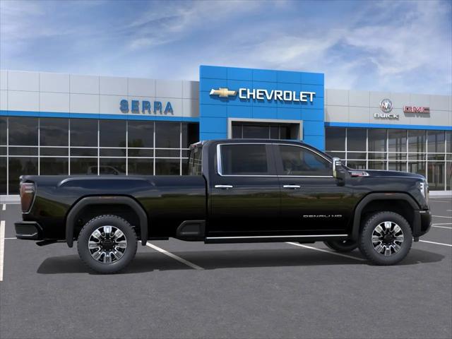 2026 GMC Sierra 3500HD Crew Cab, Long Bed, Denali Dual Rear Wheel, 4WD