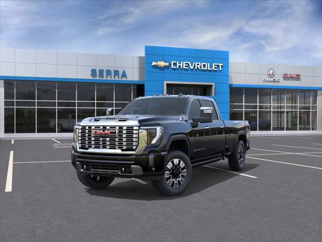 2026 GMC Sierra 3500HD Crew Cab, Long Bed, Denali Dual Rear Wheel, 4WD