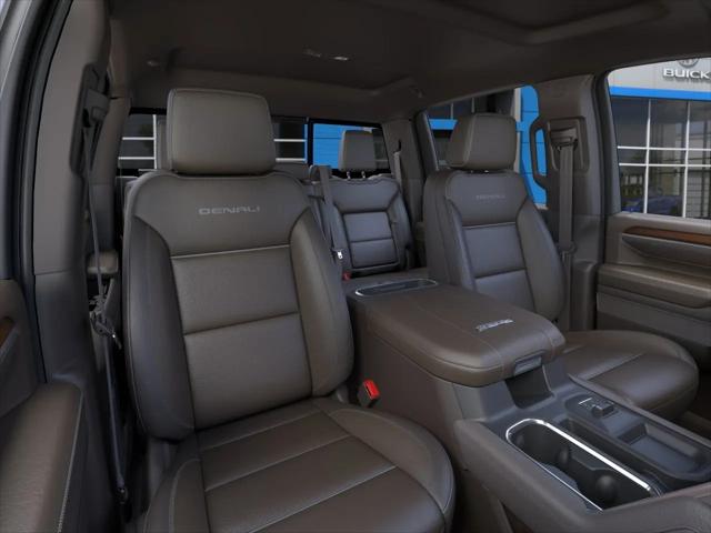 2026 GMC Sierra 3500HD Crew Cab, Long Bed, Denali Dual Rear Wheel, 4WD