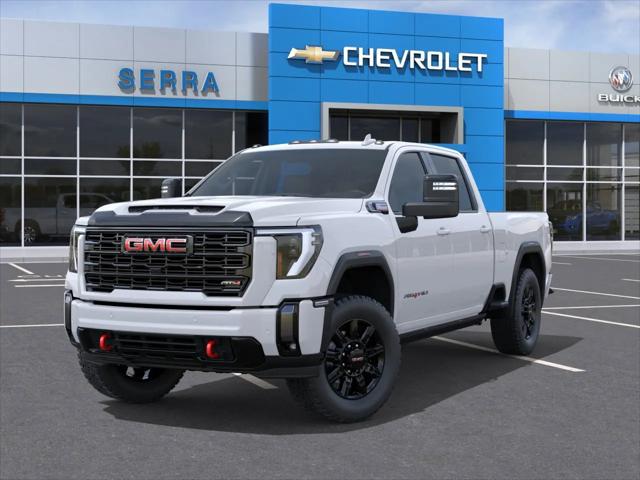 2026 GMC Sierra 2500HD Crew Cab, Standard Bed, AT4, 4WD