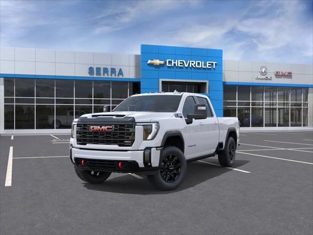 2026 GMC Sierra 2500HD Crew Cab, Standard Bed, AT4, 4WD