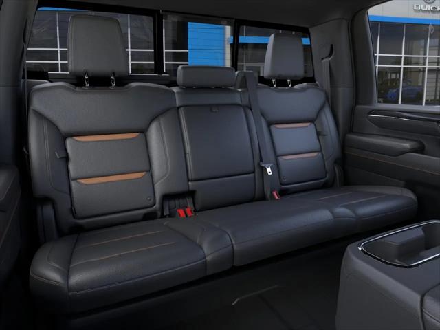 2026 GMC Sierra 2500HD Crew Cab, Standard Bed, AT4, 4WD