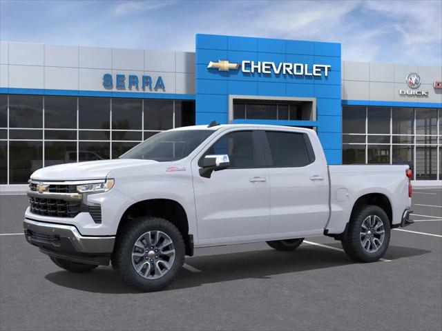 2026 Chevrolet Silverado 1500 4WD Crew Cab Standard Bed LT