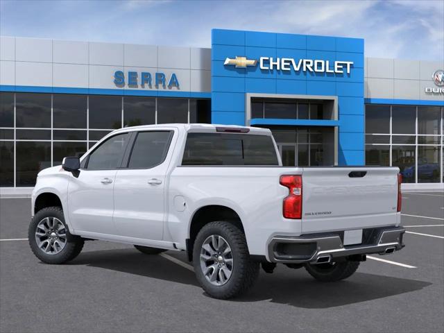 2026 Chevrolet Silverado 1500 4WD Crew Cab Standard Bed LT