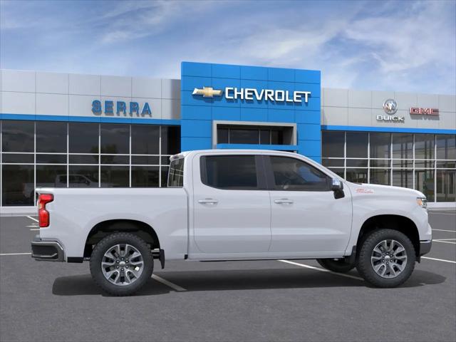 2026 Chevrolet Silverado 1500 4WD Crew Cab Standard Bed LT
